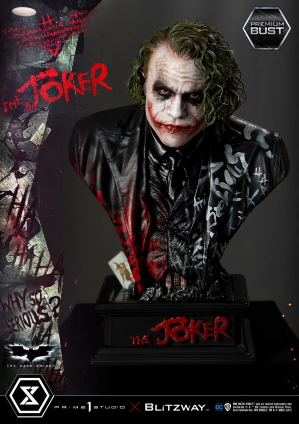 Descubre el apasionante mundo de Busto Premium The Joker.