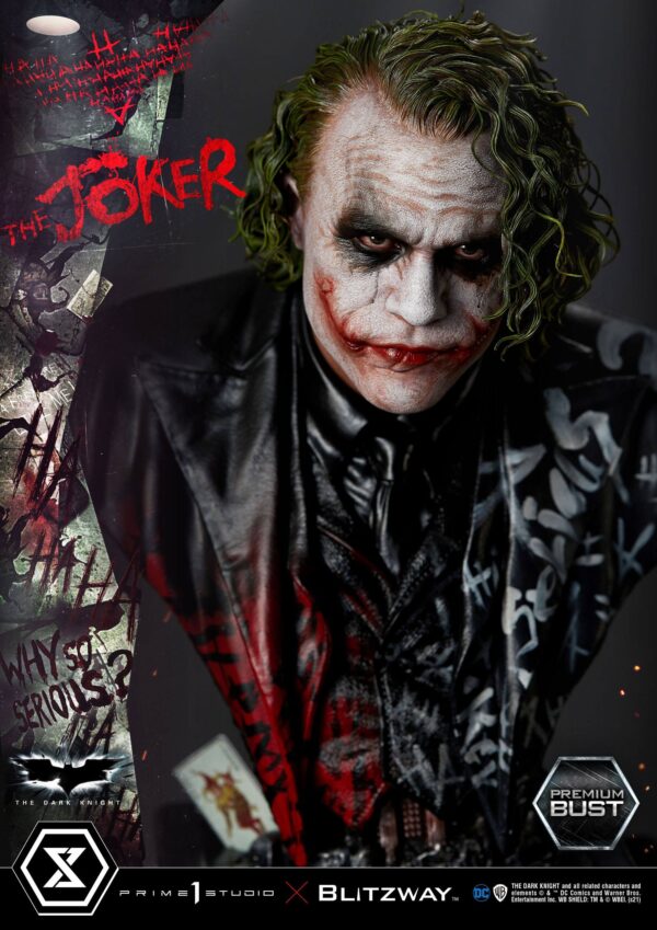 Descubre el apasionante mundo de Busto Premium The Joker.