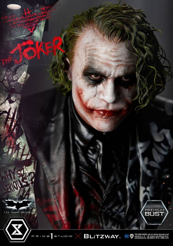 Descubre el apasionante mundo de Busto Premium The Joker.