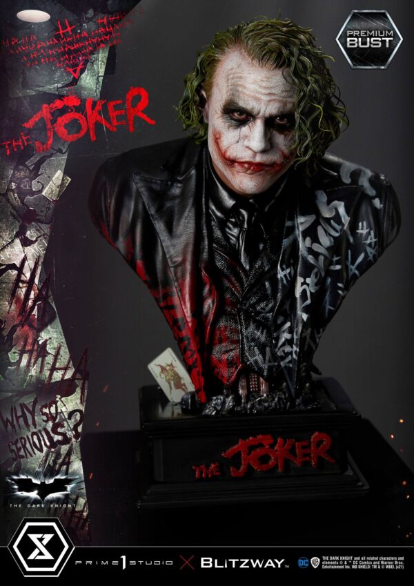 Descubre el apasionante mundo de Busto Premium The Joker.