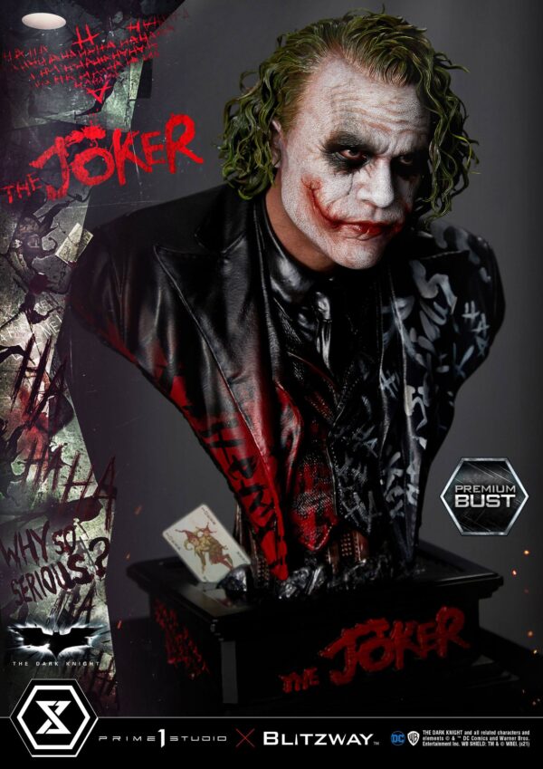 Descubre el apasionante mundo de Busto Premium The Joker.