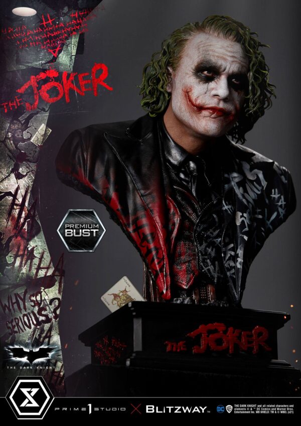 Descubre el apasionante mundo de Busto Premium The Joker.