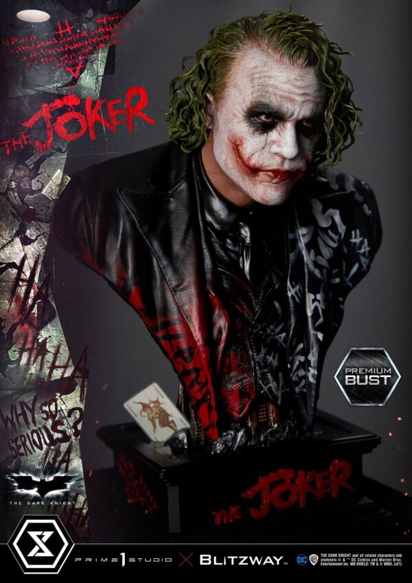 Descubre el apasionante mundo de Busto Premium The Joker.