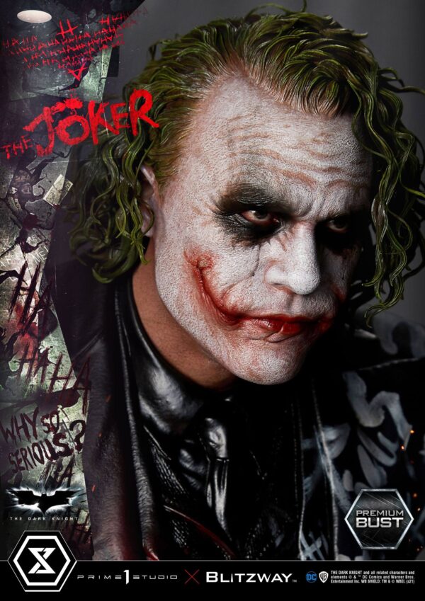 Descubre el apasionante mundo de Busto Premium The Joker.