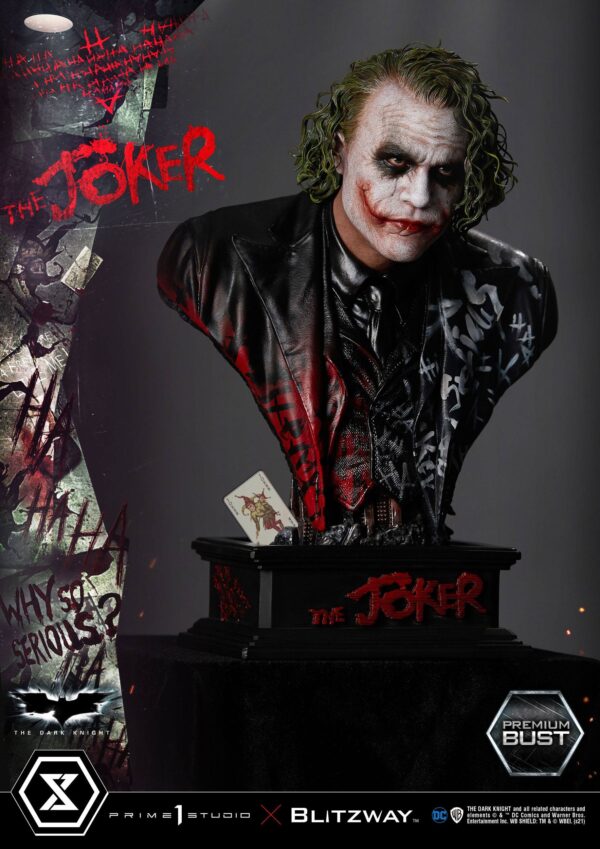 Descubre el apasionante mundo de Busto Premium The Joker.