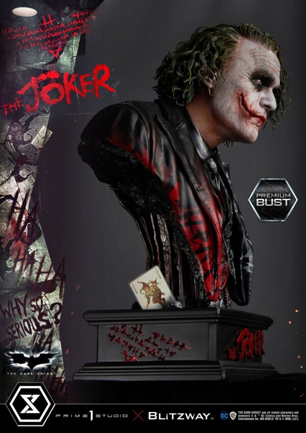 Descubre el apasionante mundo de Busto Premium The Joker.