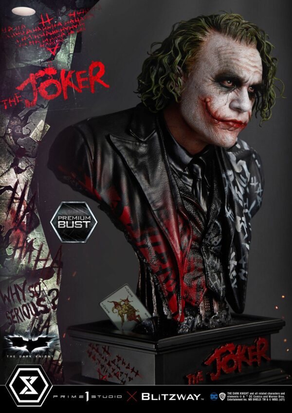 Descubre el apasionante mundo de Busto Premium The Joker.