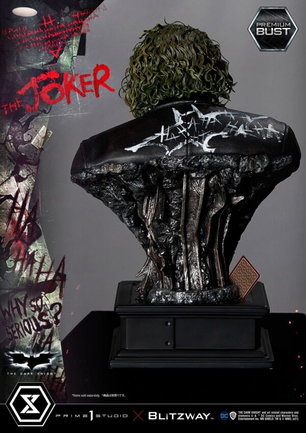 Descubre el apasionante mundo de Busto Premium The Joker.