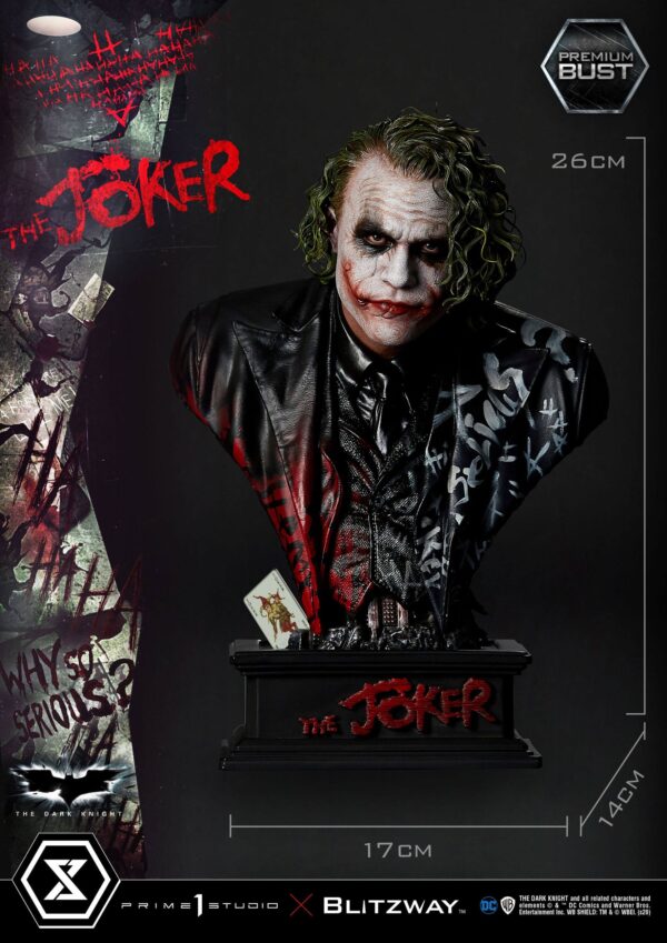 Descubre el apasionante mundo de Busto Premium The Joker.