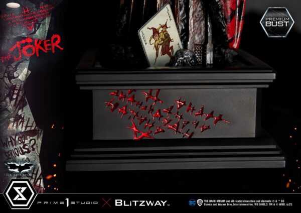 Descubre el apasionante mundo de Busto Premium The Joker.