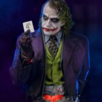 Descubre el apasionante mundo de Busto tamaño real Joker Dark Knight.