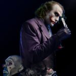 Descubre el apasionante mundo de Busto tamaño real Joker Dark Knight.