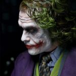 Descubre el apasionante mundo de Busto tamaño real Joker Dark Knight.