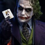 Descubre el apasionante mundo de Busto tamaño real Joker Dark Knight.