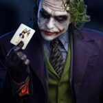 Descubre el apasionante mundo de Busto tamaño real Joker Dark Knight.