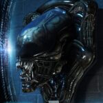 Descubre el apasionante mundo de Decoracion Alien Head Trophy Open Mouth.