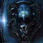 Descubre el apasionante mundo de Decoracion Alien Head Trophy Open Mouth.