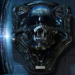 Descubre el apasionante mundo de Decoracion Alien Head Trophy Open Mouth.