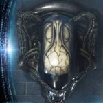 Descubre el apasionante mundo de Decoracion Alien Head Trophy Open Mouth.
