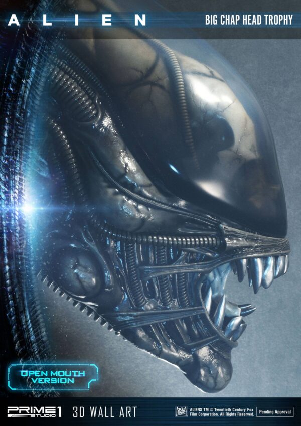 Descubre el apasionante mundo de Decoracion Alien Head Trophy Open Mouth.