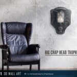 Descubre el apasionante mundo de Decoracion Big Chap Head Trophy.
