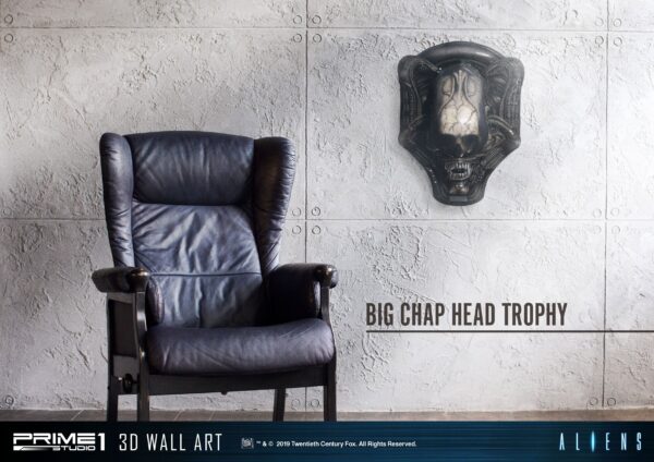 Descubre el apasionante mundo de Decoracion Big Chap Head Trophy.