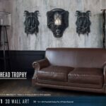 Descubre el apasionante mundo de Decoracion Big Chap Head Trophy.