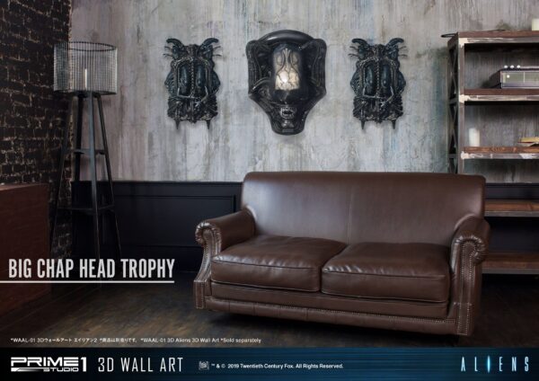 Descubre el apasionante mundo de Decoracion Big Chap Head Trophy.