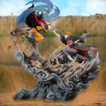 Descubre el apasionante mundo de Diorama Elite Fandom Naruto vs Pain.
