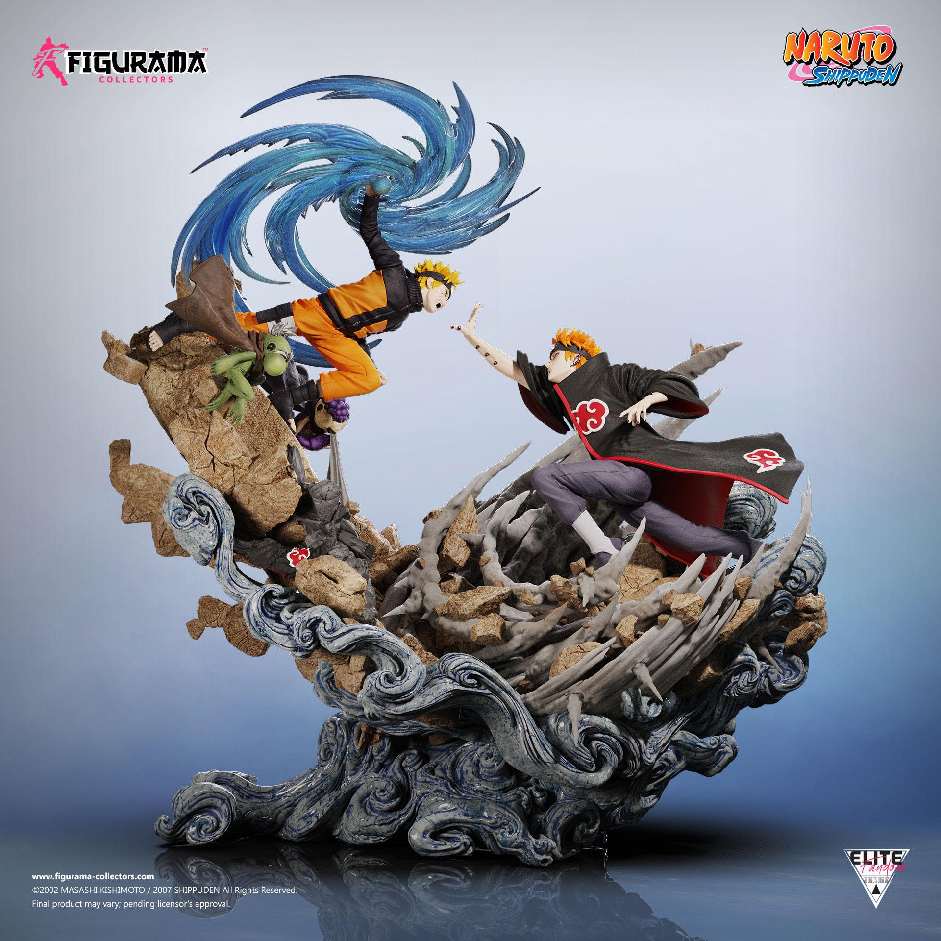Descubre el apasionante mundo de Diorama Elite Fandom Naruto vs Pain.
