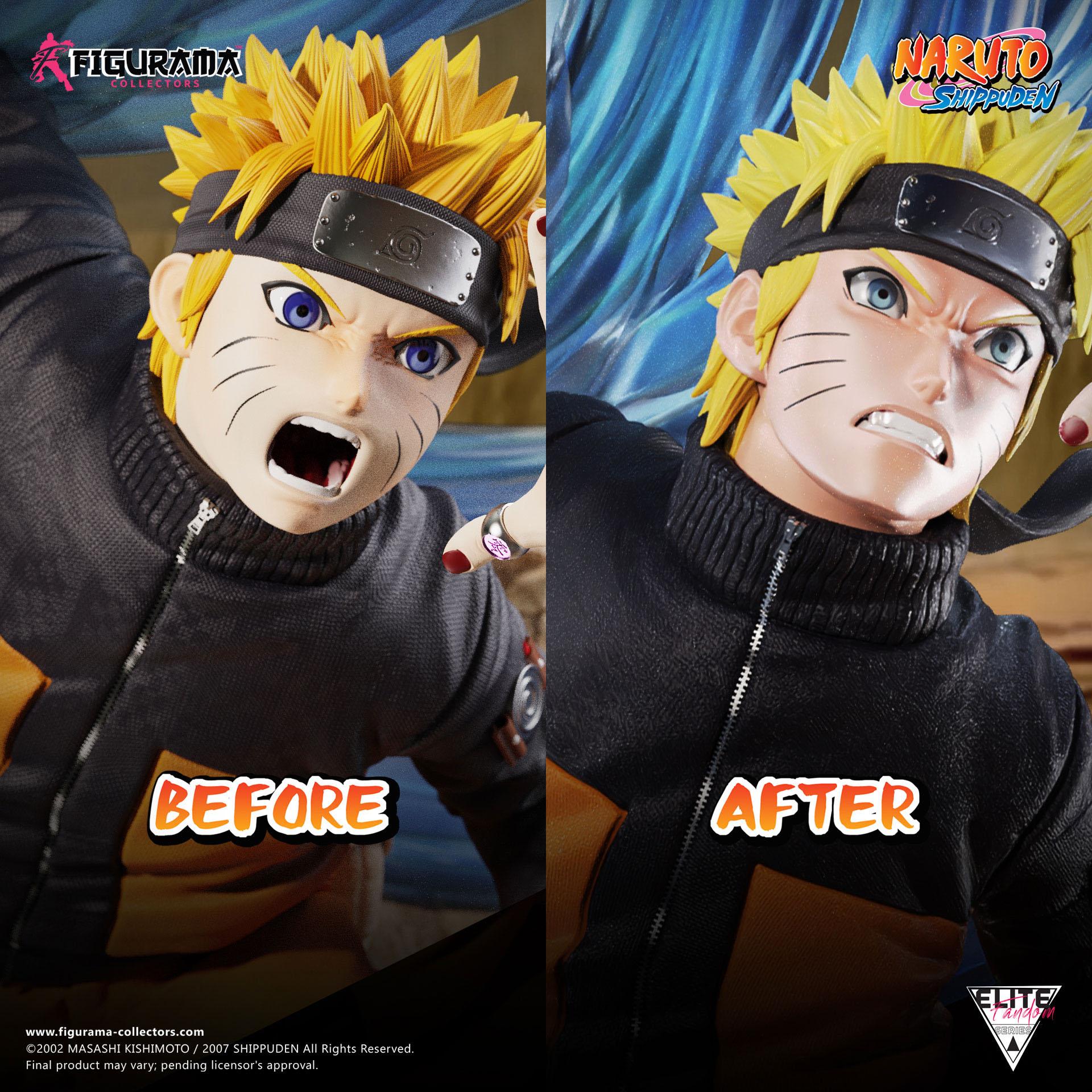 Descubre el apasionante mundo de Diorama Elite Fandom Naruto vs Pain.