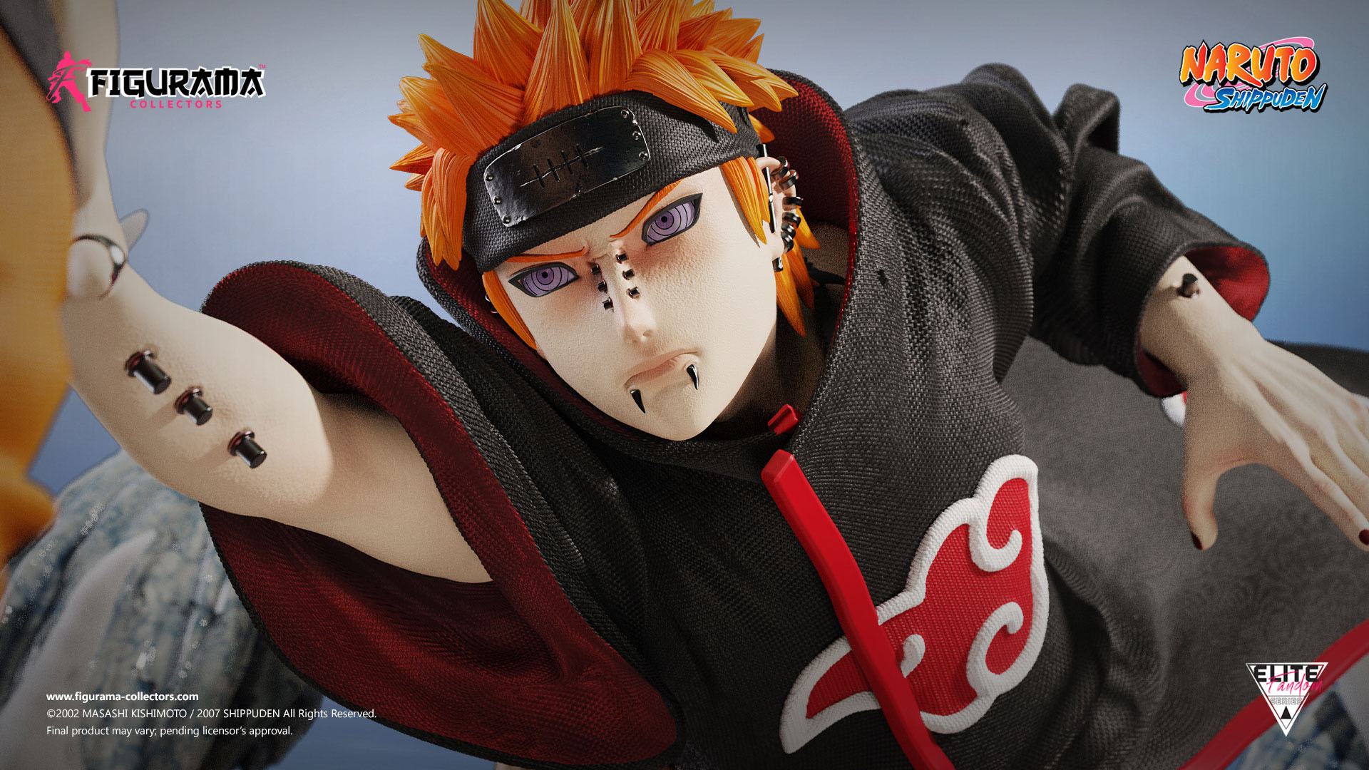 Descubre el apasionante mundo de Diorama Elite Fandom Naruto vs Pain.