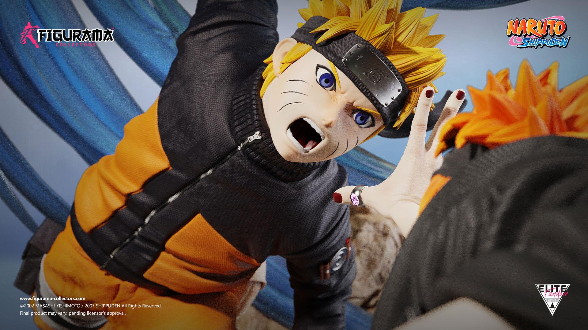 Descubre el apasionante mundo de Diorama Elite Fandom Naruto vs Pain.