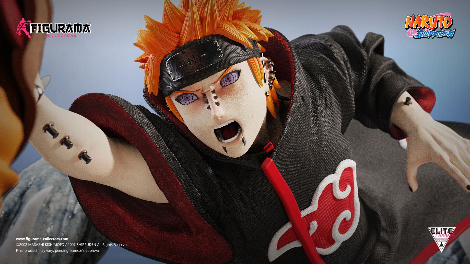 Descubre el apasionante mundo de Diorama Elite Fandom Naruto vs Pain.