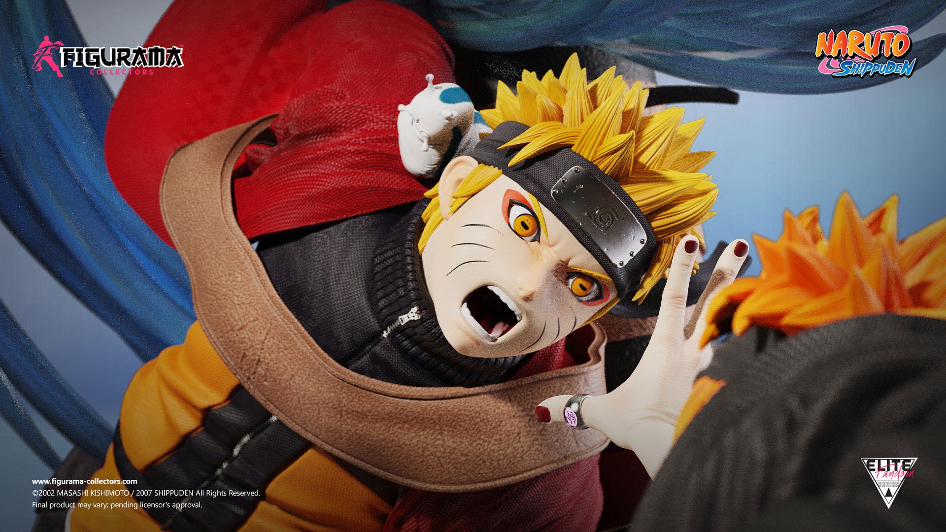 Descubre el apasionante mundo de Diorama Elite Fandom Naruto vs Pain.