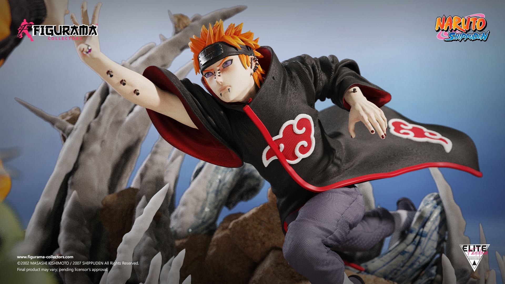 Descubre el apasionante mundo de Diorama Elite Fandom Naruto vs Pain.