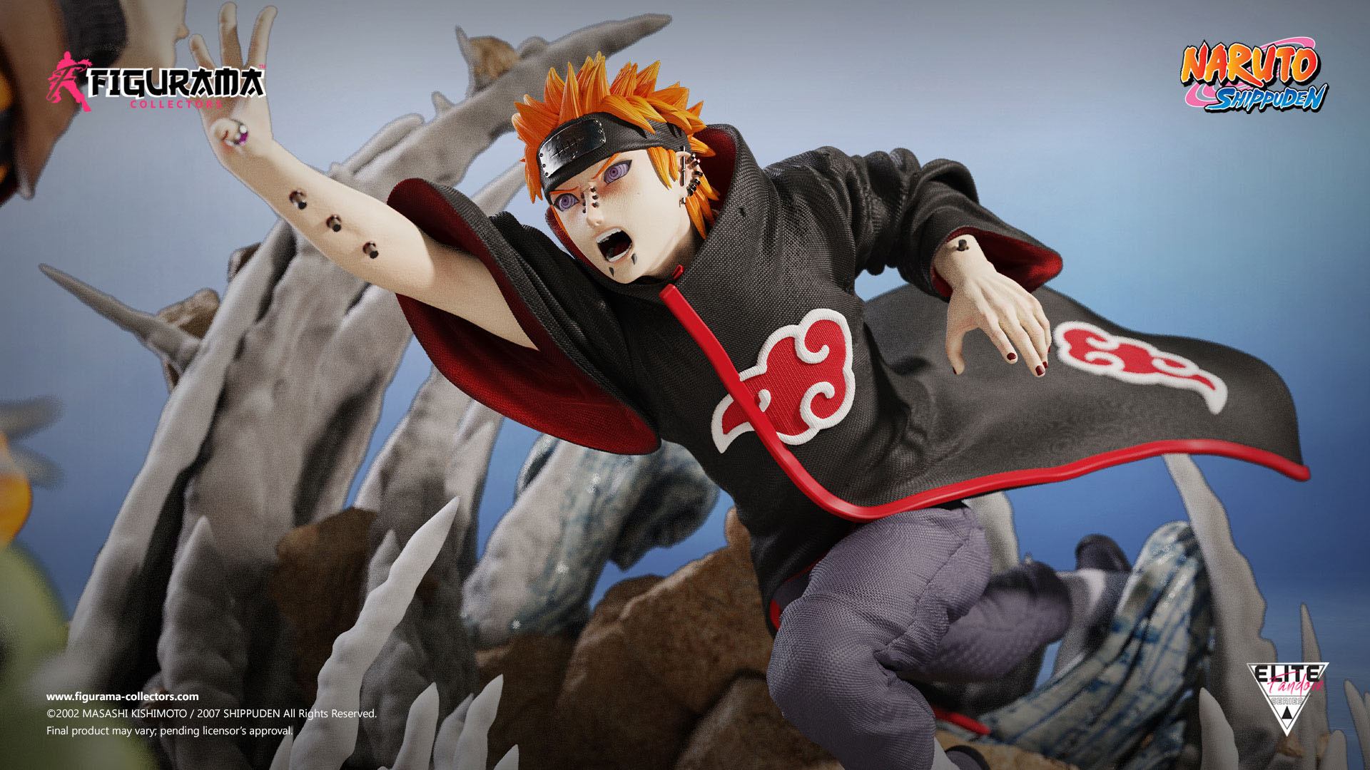 Descubre el apasionante mundo de Diorama Elite Fandom Naruto vs Pain.