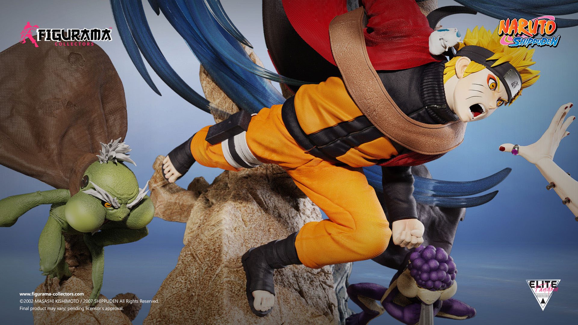 Descubre el apasionante mundo de Diorama Elite Fandom Naruto vs Pain.