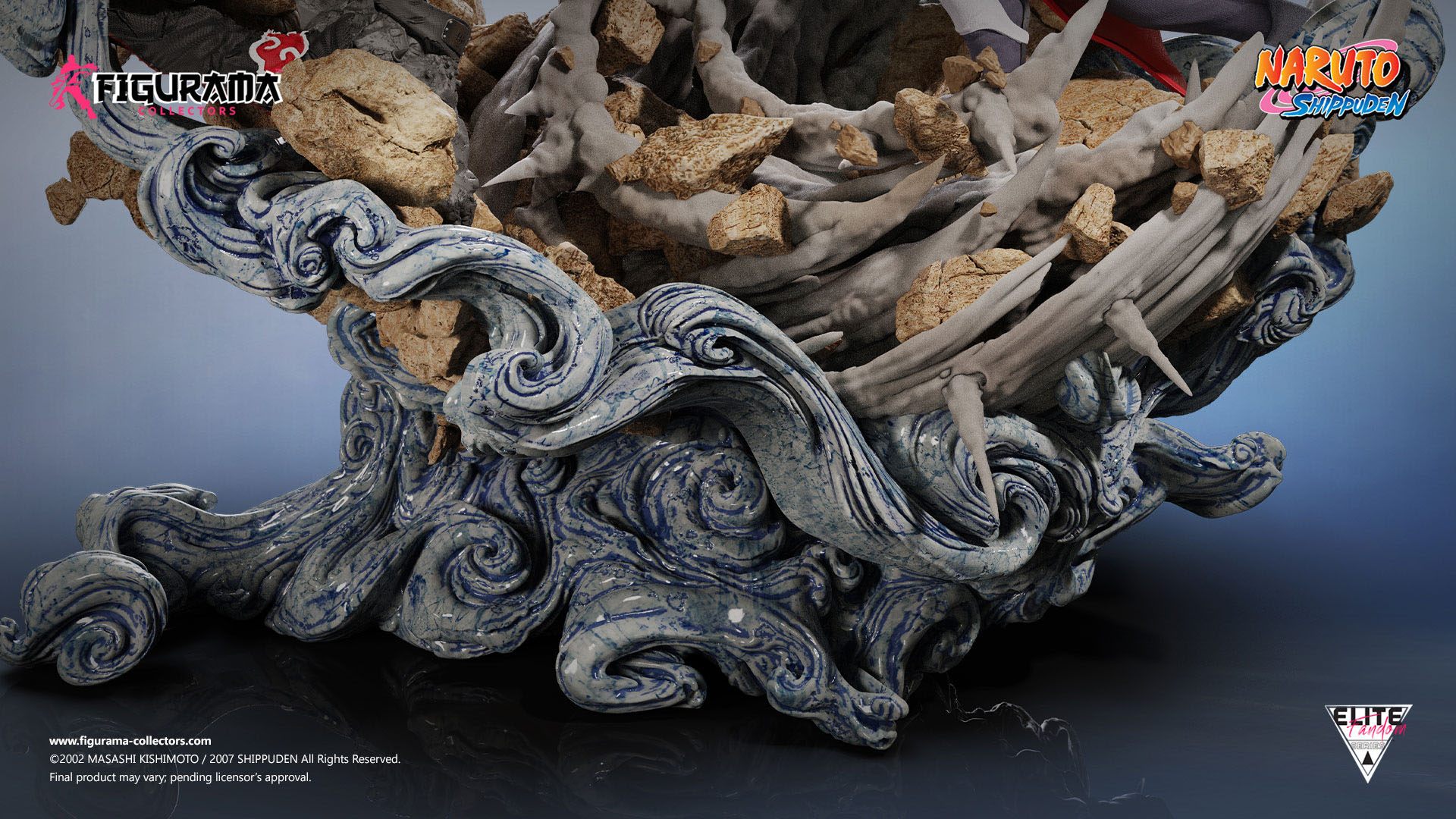 Descubre el apasionante mundo de Diorama Elite Fandom Naruto vs Pain.