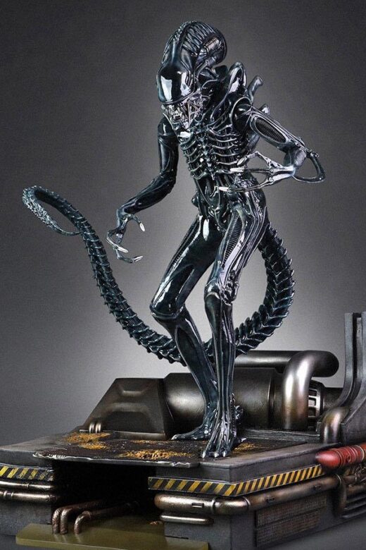 Descubre el apasionante mundo de Estatua Alien Warrior Deluxe.