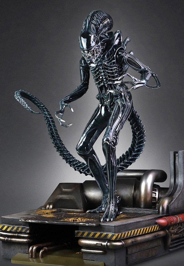 Descubre el apasionante mundo de Estatua Alien Warrior Deluxe.