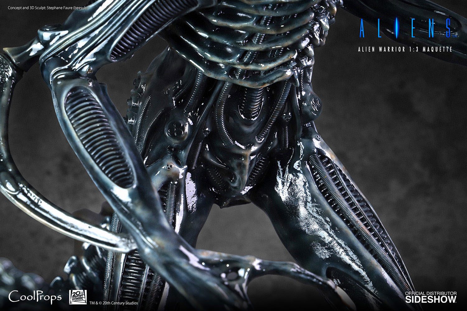 Descubre el apasionante mundo de Estatua Alien Warrior Deluxe.