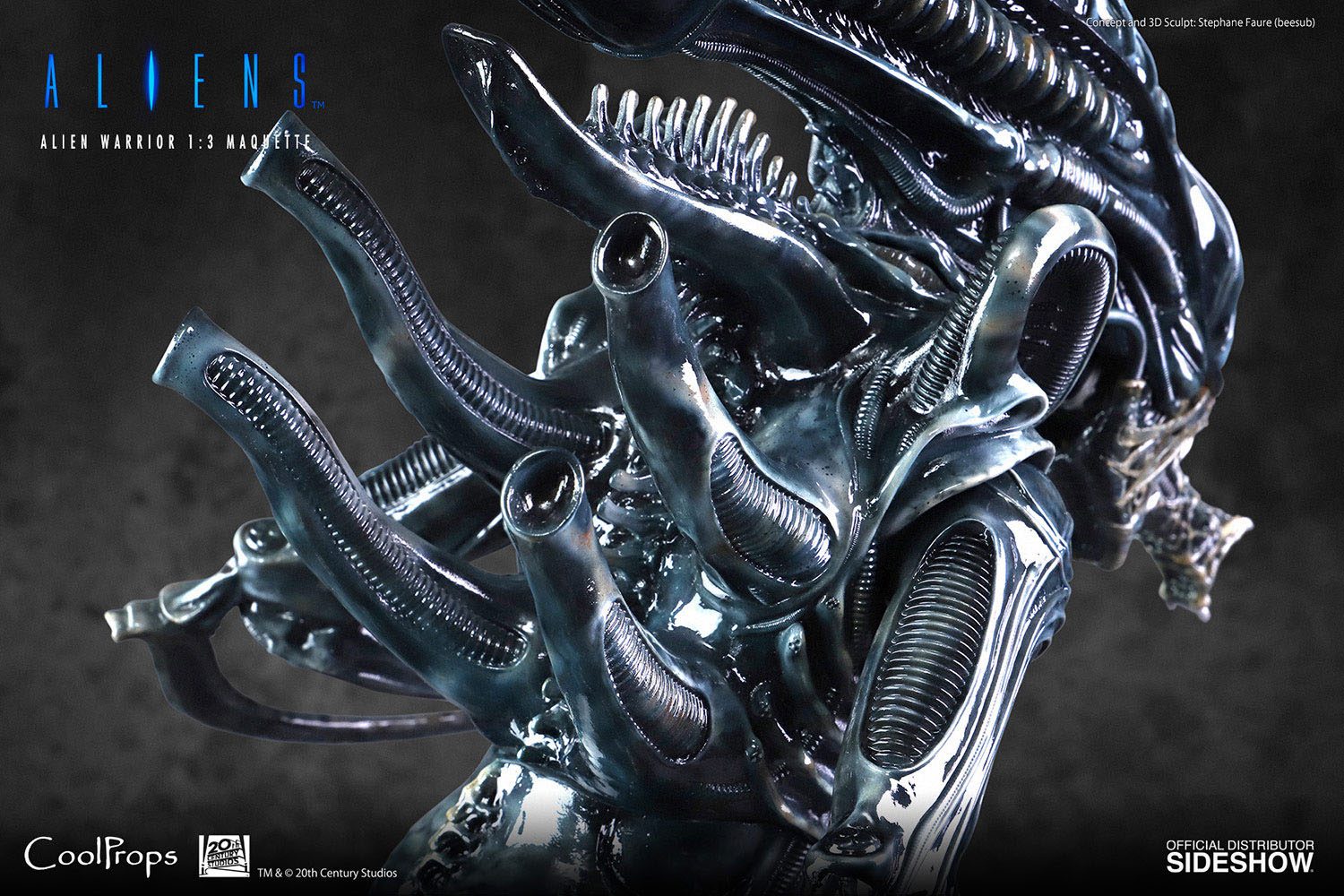 Descubre el apasionante mundo de Estatua Alien Warrior Deluxe.