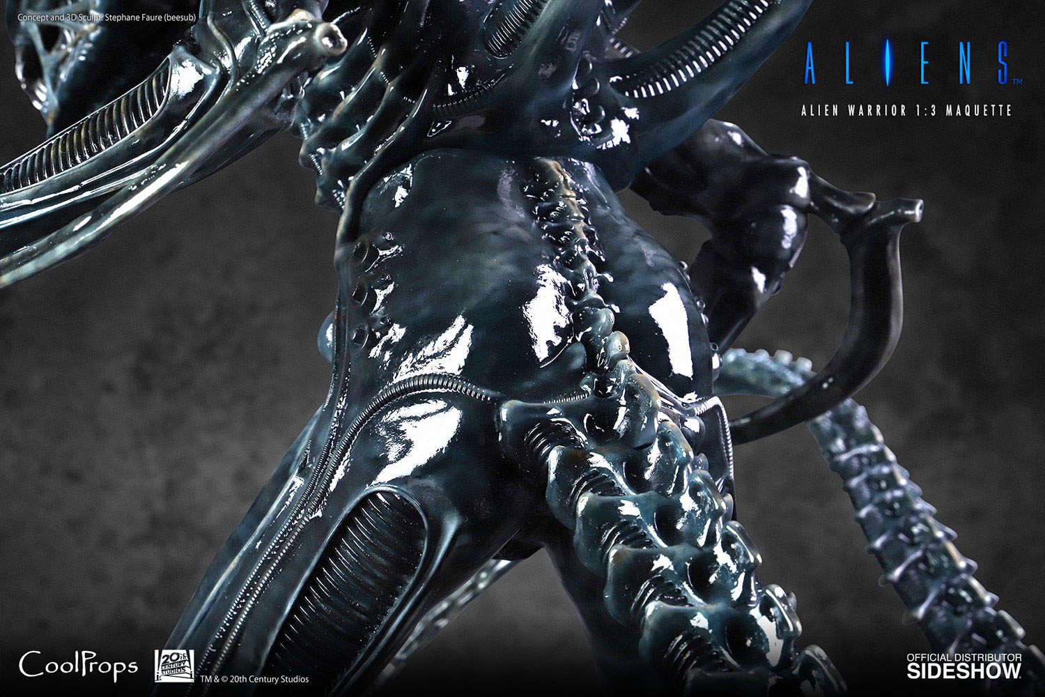 Descubre el apasionante mundo de Estatua Alien Warrior Deluxe.
