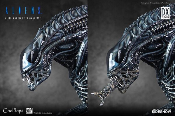 Descubre el apasionante mundo de Estatua Alien Warrior Deluxe.
