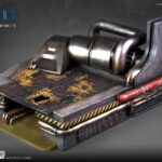 Descubre el apasionante mundo de Estatua Alien Warrior Deluxe.