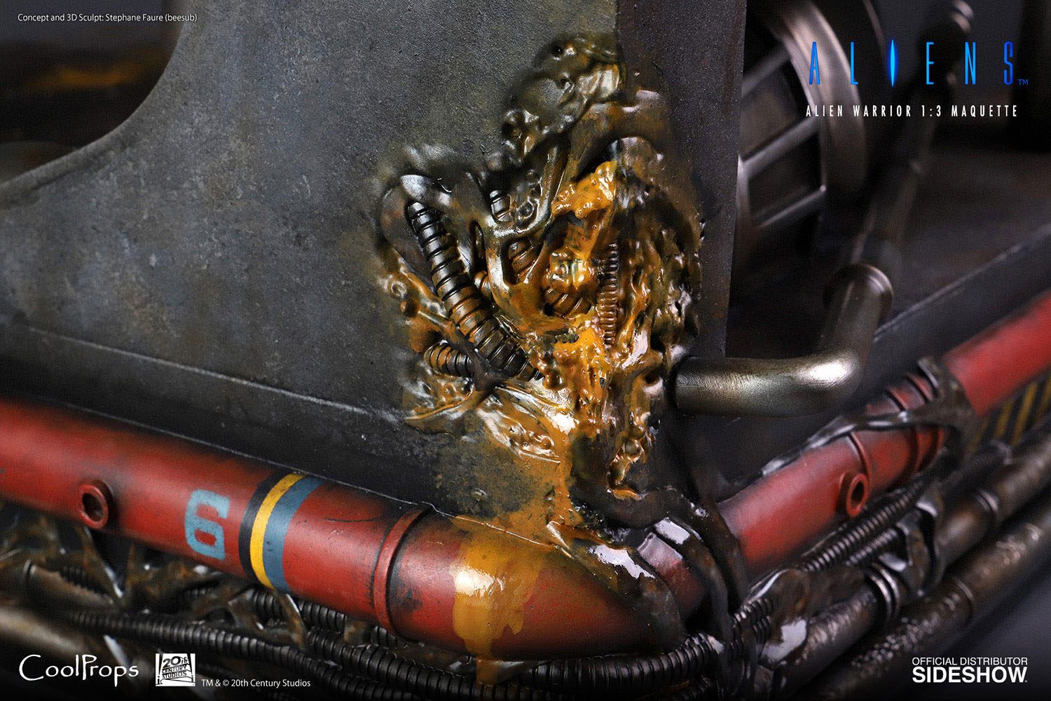 Descubre el apasionante mundo de Estatua Alien Warrior Deluxe.