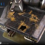 Descubre el apasionante mundo de Estatua Alien Warrior Deluxe.