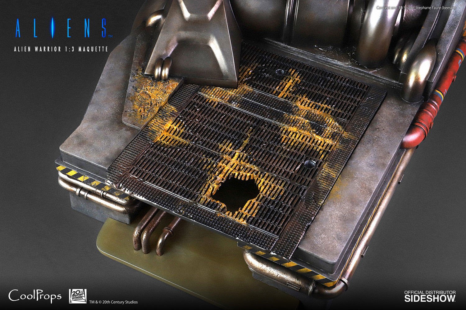 Descubre el apasionante mundo de Estatua Alien Warrior Deluxe.