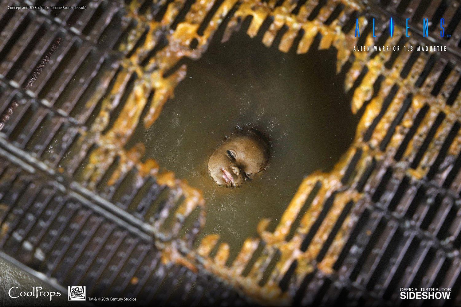 Descubre el apasionante mundo de Estatua Alien Warrior Deluxe.